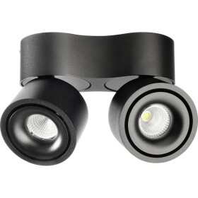 Deko Light 348236 Uni II Mini Double Stropné svítidlo LED 21.0 W čierna; 348236