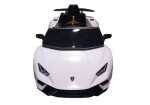 Mamido Detské elektrické autíčko Lamborghini Huracan 4x4 biele