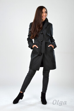 Gamstel Coat-Olga PW4 Black