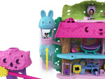 Mamido Mattel Polly Pocket Roztomilý domček na strome + bábiky zvieratká ZA5529
