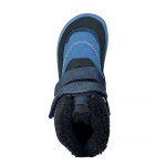 Chlapčenské zimné barefoot topánky PRO-tex NUT BLUE - 24
