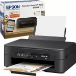 Epson Expression Home XP-2205 čierna / Farebná atramentová multifunkcia / A4 / 5760x1440 dpi / 8/4 str./min / USB / Wi-Fi (C11CK67404)