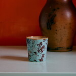 HK living Hrnček Coffee mug 70's Patina 230 ml