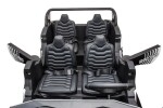 Mamido Auto na batériu buggy A033 4x4 24V biela