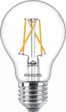 Philips LED Classic SceneSwitch A60 E27 / Žiarovka / 7,5/3/1,6 W / 806/320/150 lm / teplá biela / 3 stupne (SKL000371587)