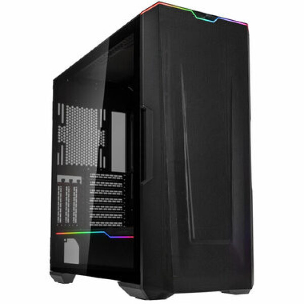 PHANTEKS Eclipse G500A D-RGB čierna / E-ATX / 1x USB-C 3.2 / 2x USB-A 3.2 / bez zdroja / priehľadná bočnica (PH-EC500GA_DBK01B)