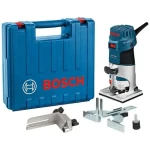 BOSCH GKF 600 Professional / Ohraňovacia frézka / 600W / 33.000 ot-min / klieština 6 mm (060160A100)