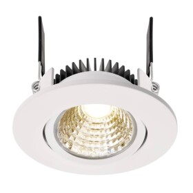 Deko Light 565306 COB-68 LED vstavané svetlo En.trieda 2021: F (A - G) LED pevne zabudované LED osvetlenie 8.50 W Signálna biela (RAL 9003); 565306