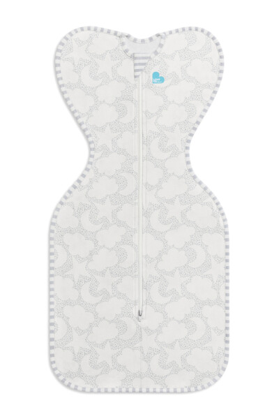 Love To Dream Swaddle UP - Zavinovačka, veľkosť S, šedá, 1 FÁZA Organic, 1-3m, 3,5-6kg