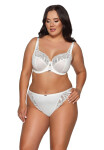 Ava 2106/B Brazílske nohavičky S-2XL ecru XXL
