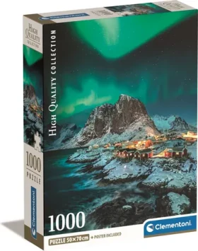 Clementoni Puzzle Lofoty