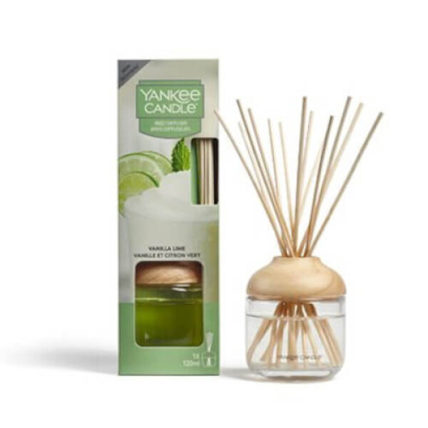 Yankee Candle Vanilla Lime vonné tyčinky 120 ml/až 10 týždňov (5038581079264)