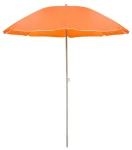 Sportteam Slnečník zapichovací oranžová / Slnečník / O 160 cm / výška 190 cm / oceľ