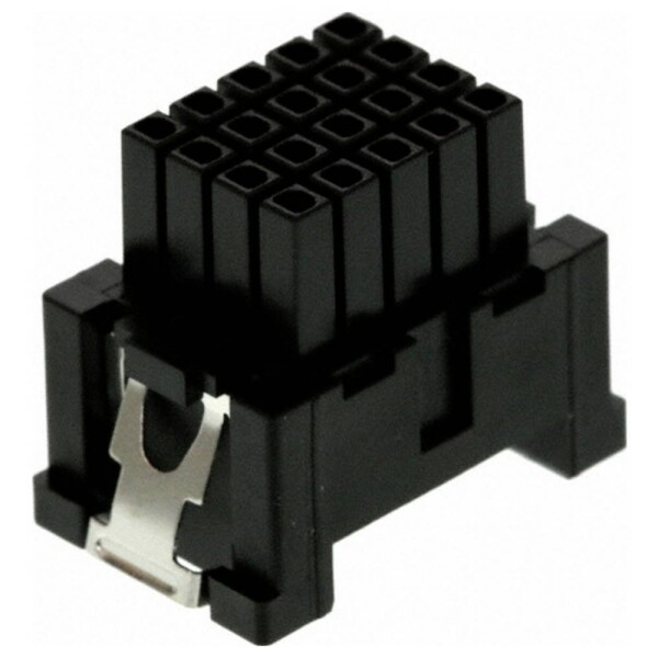 Molex zásuvkové púzdro na kábel Počet pólov 20 512382011 1 ks Tray; 512382011