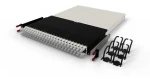 PatchBox One Cassette 30RU UTP biela / Organizér kabeláže do racku / 19" / 1U / PoE 802.3bt (PONE30UTPWH)