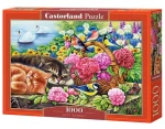 Castorland 104765 Puzzle Lenivá nedeľa