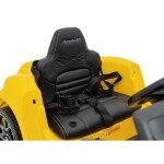Mamido Elektrické autíčko Porsche Spyder RS ​​718 žlté
