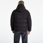 Bunda Tommy Hilfiger Down Hooded Puffer Jacket Black M
