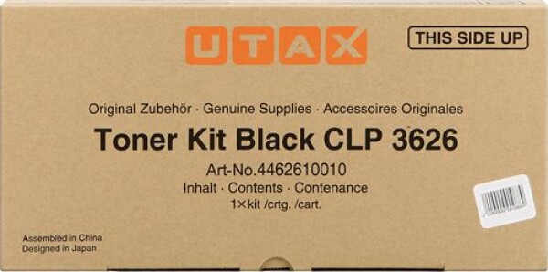 Utax CLP-3626 Black Originál (4462610010)