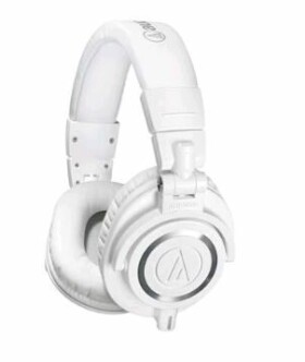 Audio Technica ATH-M50XWH biela / profesionálne slúchadlá / 3.5mm jack (ATH-M50XWH)