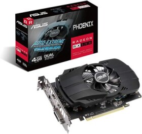 ASUS PH-RX550-4G-EVO 1183 MHz 4GB GDDR5 6GHz 128-bit DVI-D HDMI 350W PH-RX550-4G-EVO