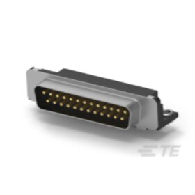 TE Connectivity TE AMP AMPLIMITE Front Load RA Metal Shell Posted 747238-4 1 ks Tray; 747238-4