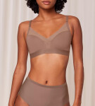 Podprsenka Triumph Shape Smart N - BROWN - hnedá 6901 - TRIUMPH BROWN 01