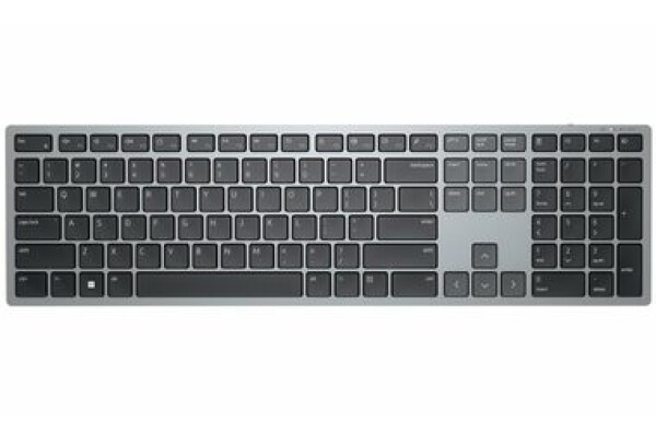 DELL KB-700 US šedá / Bezdrôtová klávesnica / US / QWERTY / USB / Bluetooth (580-AKPT)