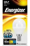 Energizer S14386 LED Globe žiarovka 5.9W / Pätica E14 / 2700K / 470 lm (S14386)