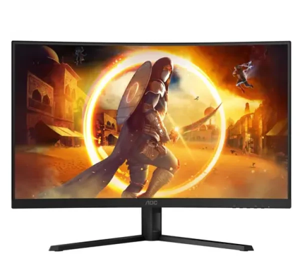31.5" AOC Gaming CQ32G4VE čierna / VA / 2560x1440 / 16:9 / 1ms / 3500:1 / 300cd-m2 / HDMI + DP / VESA (CQ32G4VE)