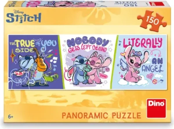 Dino Vertikálne puzzle Stitch relaxuje