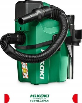 Hikoki HIKOKI.VACUUM CLEANER 18V RP18PreW4Z 6l L
