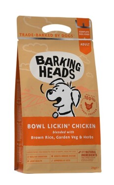 Barking Heads BOWL LICKIN chickeN mikroplyšová zelená deka