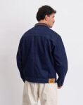 Gramicci Japanese Denim Trucker Jacket Rinsed Indigo S
