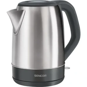 Sencor SWK 1711SS strieborná / Rýchlovarná kanvica / 2150W / 1.7L (8590669220007)