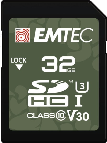 Emtec Emtec SD 32GB UHS-I U3 V30 Outdoor - Secure Digital (SD)