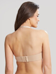 Vystužená podprsenka Panache Porcelain Elan Moulded Strapless chai 7320 70G