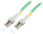 MicroConnect Optical Fibre Cable LC/LC Multimode duplex OM5 3M zelená (FIB551003)