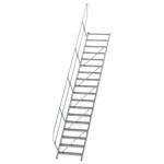 MUNK Günzburger Steigtechnik 600278 hliník, pozinkovaná ocel schodíky; 600278