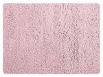 MSV MICROFIBER svetlo ružová / Kúpeľňová predložka / 50 x 70 cm / mikrovlákno / protišmyková