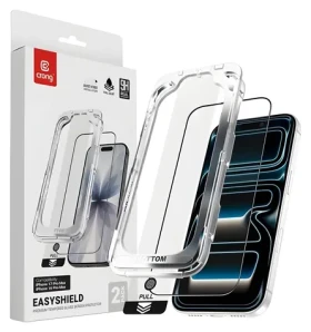 EasyShield 2-Pack / Ochranné sklo / Apple iPhone 17 Pro Max, iPhone 16 Pro Max / 2 ks / Tvrdené sklo (CRGES2PIP1769P)