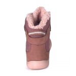Dievčenské zimné barefoot topánky PRO-tex LORA OLD PINK - 25