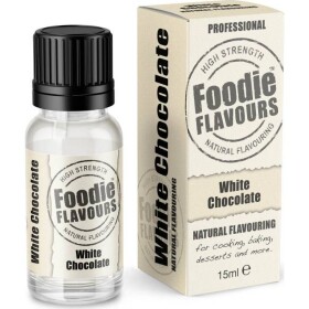 Prírodné koncentrované aróma 15 ml hruška - Foodie Flavours - Foodie Flavours