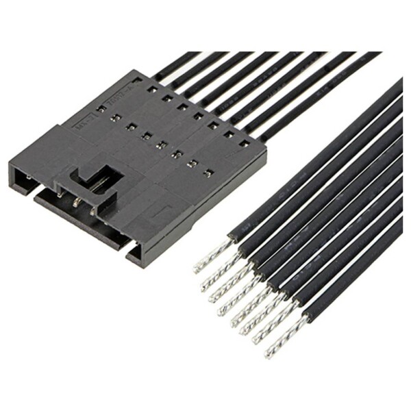 Molex zástrčkový konektor na kábel 216273-1084 1 ks Bulk; 216273-1084