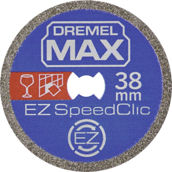 Dremel SC545 MAX 2615S545DM rezný kotúč rovný 38.1 mm 1 ks; 2615S545DM