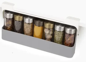 Joseph Joseph CupboardStore držiak na koreničky pod policu / šedá (85147-JJ)