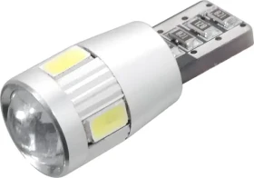 Compass LED autožárovka T10 CAN-BUS bílá / Autožárovka / 6x LED / 12V / 1,3W / 360lm (33796)