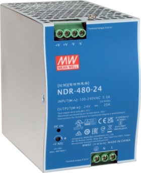 LevelOne LevelOne ind. Netzteil POW-2462 24VDC 480W DIN-Schiene si