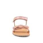 Dievčenské barefoot sandále FLEXY FLOWERS Pink Shine Froddo G3150289-1 - 31