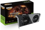 Inno3D GeForce RTX 4060 Twin X2 8GB / 1830 - 2460 MHz / 8GB GDDR6 / 128-bit / 1x HDMI + 3x DP / (8) (N40602-08D6-173051N)